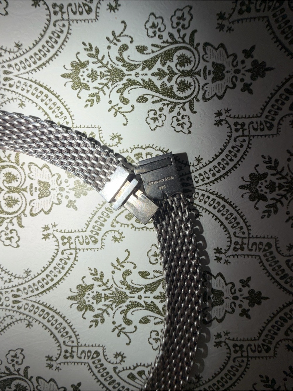 Tiffany & Co Somerset mesh necklace - Picture 7 of 10